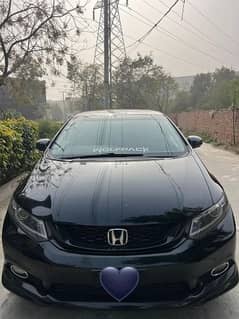 Honda Civic VTi Oriel Prosmatec 2013