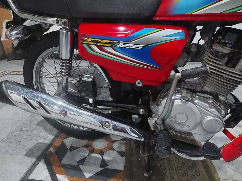 honda 125 6