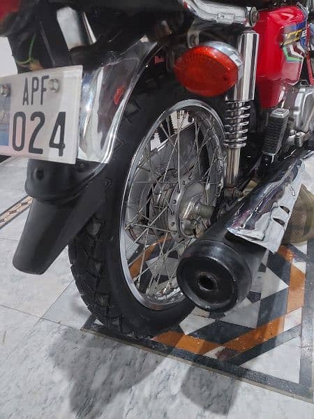 honda 125 8