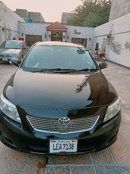 Toyota Corolla XLI 2011 1