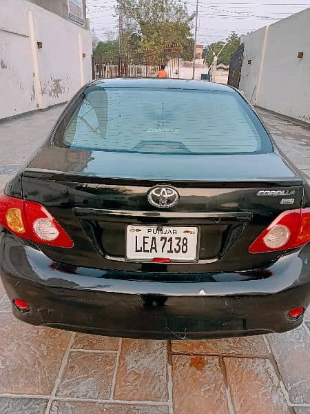 Toyota Corolla XLI 2011 2