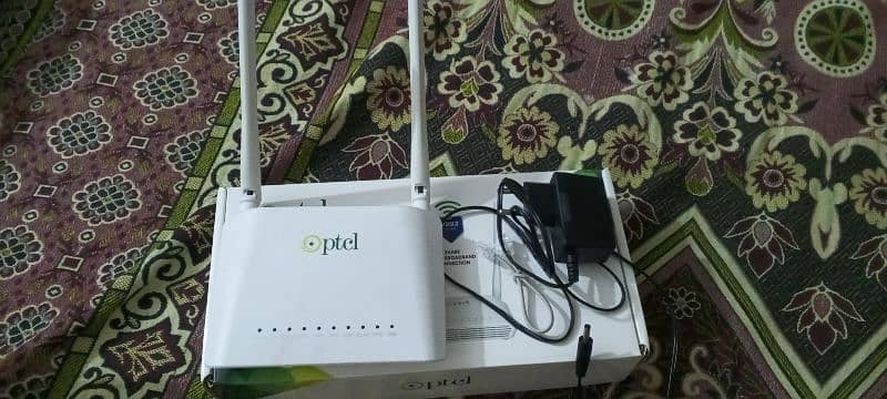 ptcl routers 0