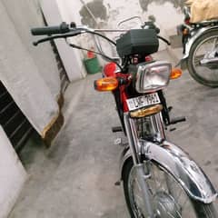 Honda CD 70cc bike 2006 model urgent for sale.