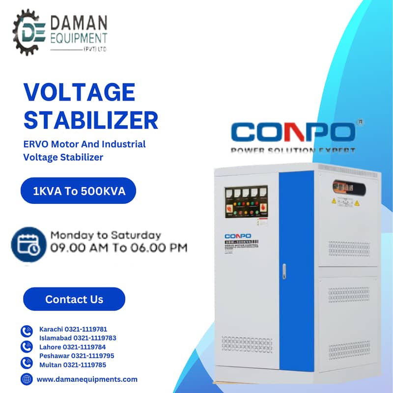 Voltage Stabilizer 2kVA 0