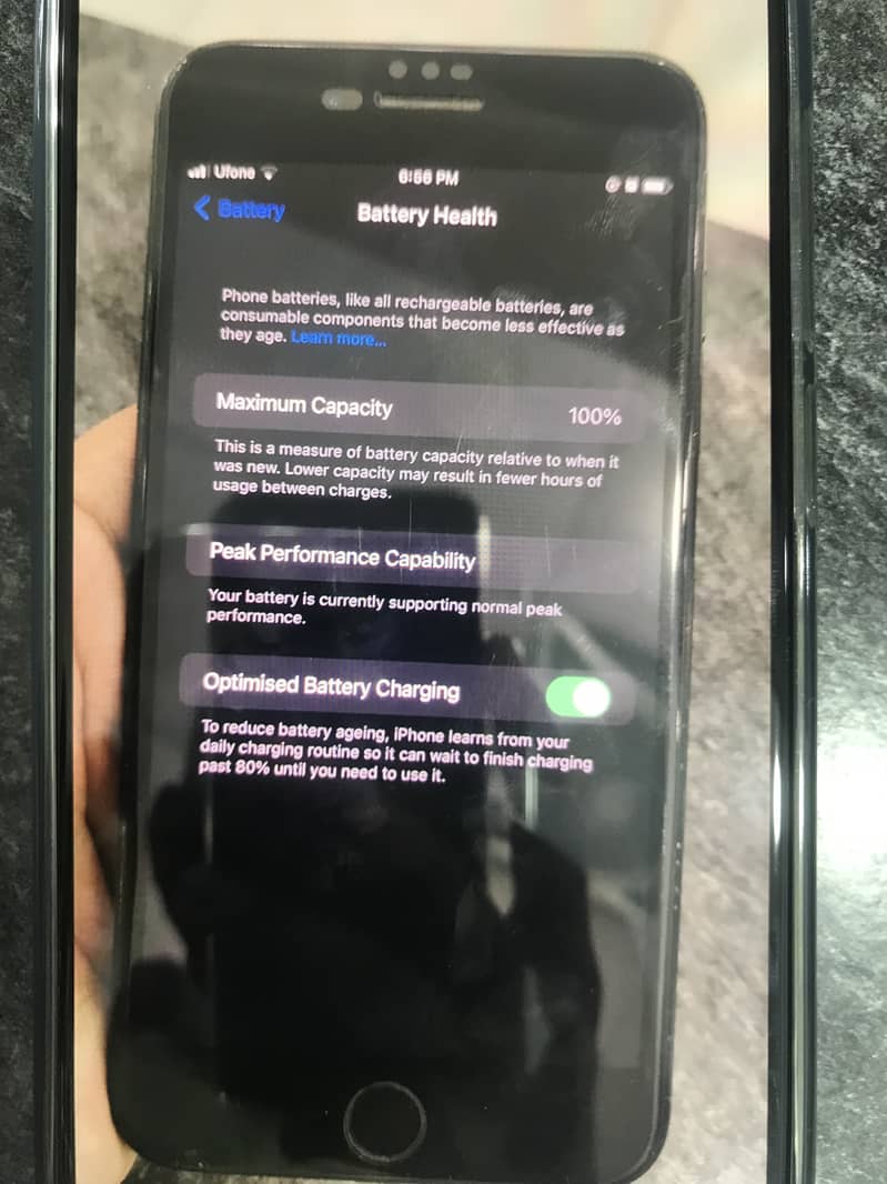 Apple Iphone 7+ plus 128gb PTA Approve 6