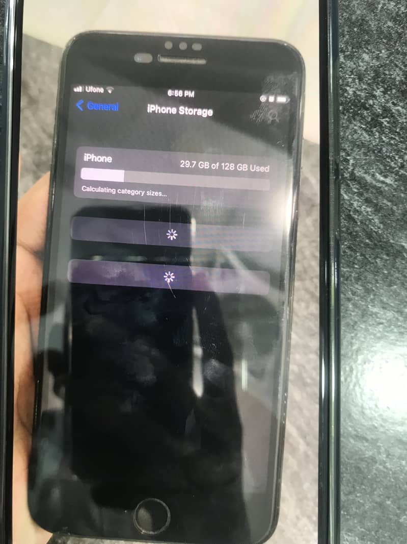 Apple Iphone 7+ plus 128gb PTA Approve 8