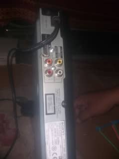 DVD player orignal sony USB 0