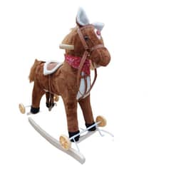 New Mus8cal Rocking Horse