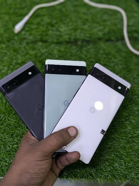 Google pixel 6a factory unlock 1