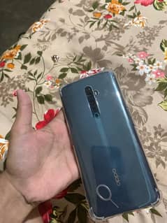 Oppo Reno 2f 8gb 128gb panel change set and box