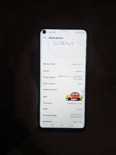 Huawei Y7p 4/64 official pta urgent sale /Exchange