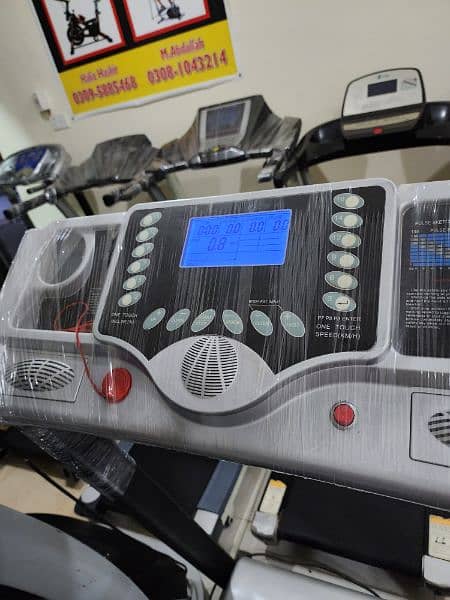 treadmill 0308-1043214/elliptical/spin bike/ recumbent bike/home gym 9