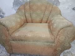 sofa set CONDITION 10/8 kapra foam All okay