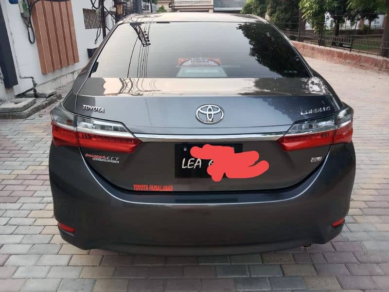 Toyota Corolla GLI  Auto 2019 2