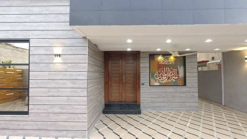 10 MARLA BRAND NEW HOUSE FOR RENT IN BAHRIA ORCHARD 18