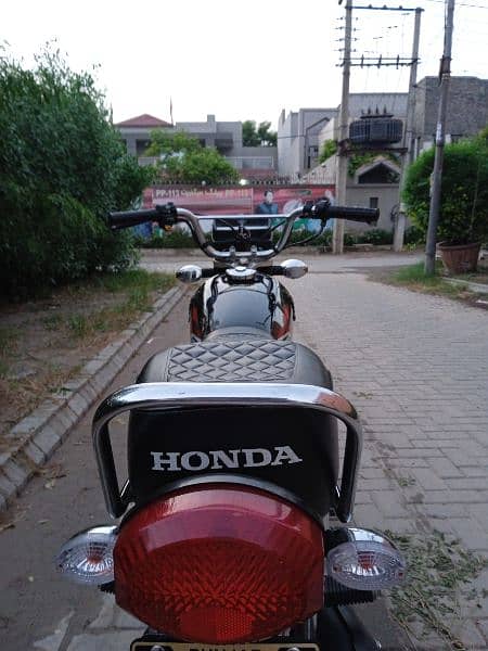 Honda Cg 125cc 4