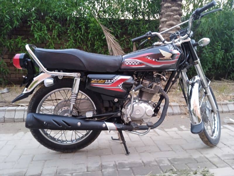 Honda Cg 125cc 0