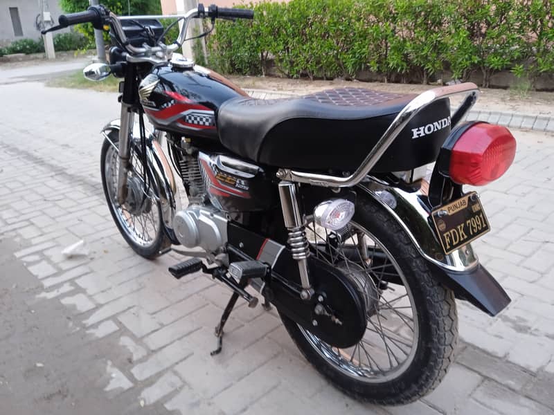 Honda Cg 125cc 1