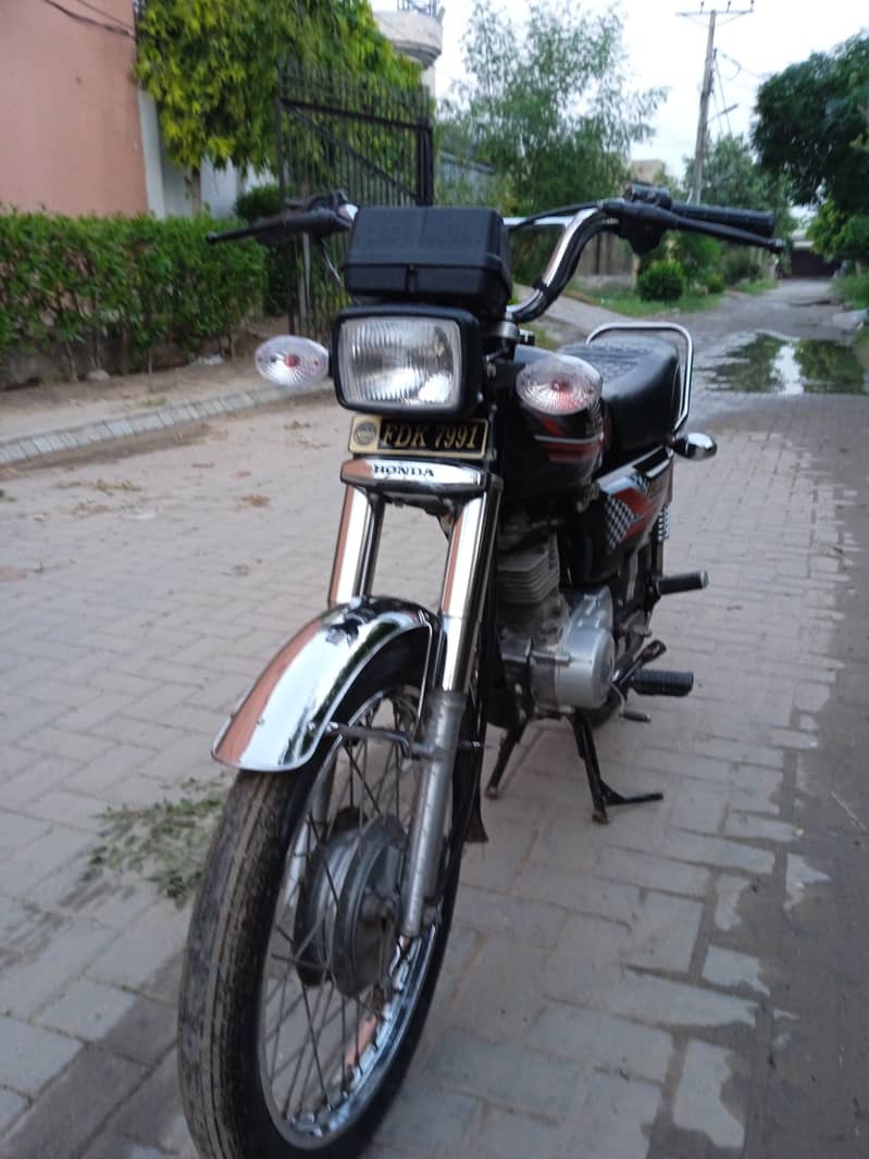 Honda Cg 125cc 2