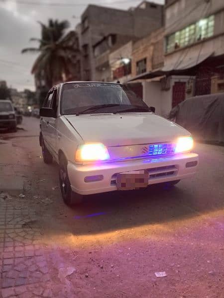 Suzuki Mehran vxr modified 03133499405 5