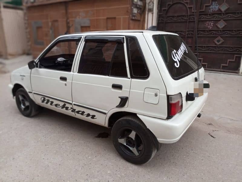 Suzuki Mehran vxr modified 03133499405 7