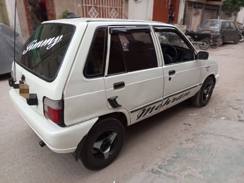 Suzuki Mehran vxr modified 03133499405 8