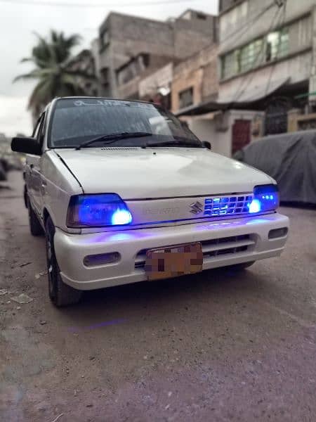 Suzuki Mehran vxr modified 03133499405 16