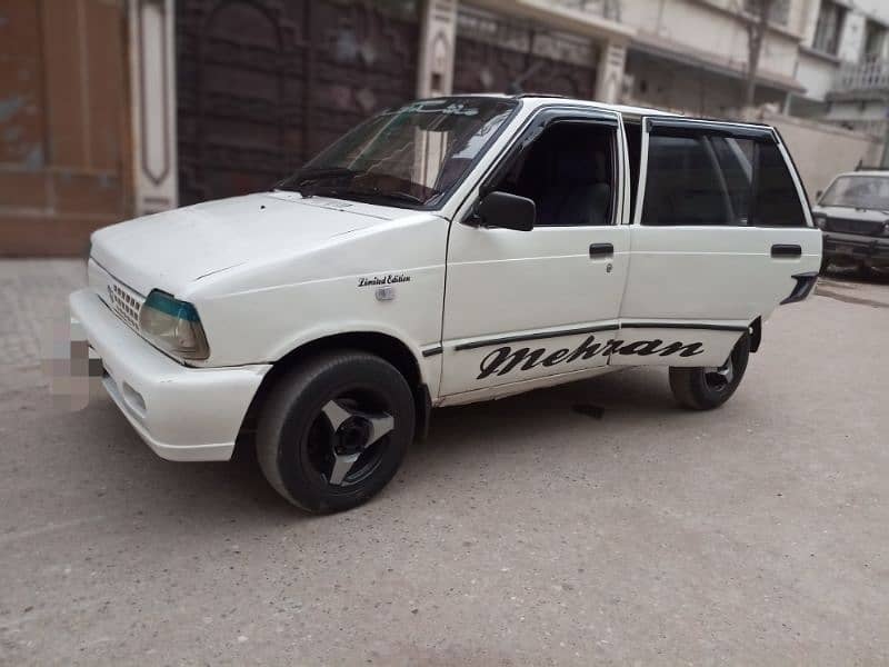 Suzuki Mehran vxr modified 03133499405 17