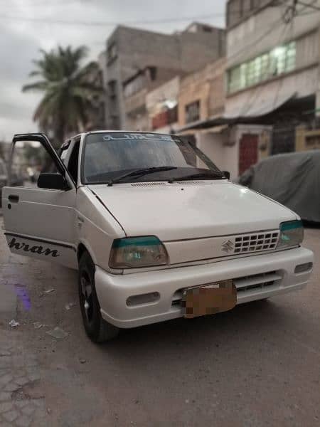 Suzuki Mehran vxr modified 03133499405 18