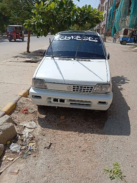 Suzuki Mehran VX 2008 1