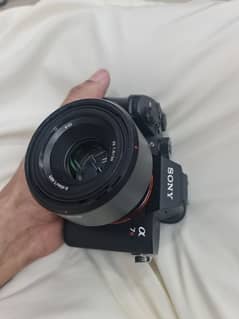 sony A7Rlll with 50mm FE 1.8