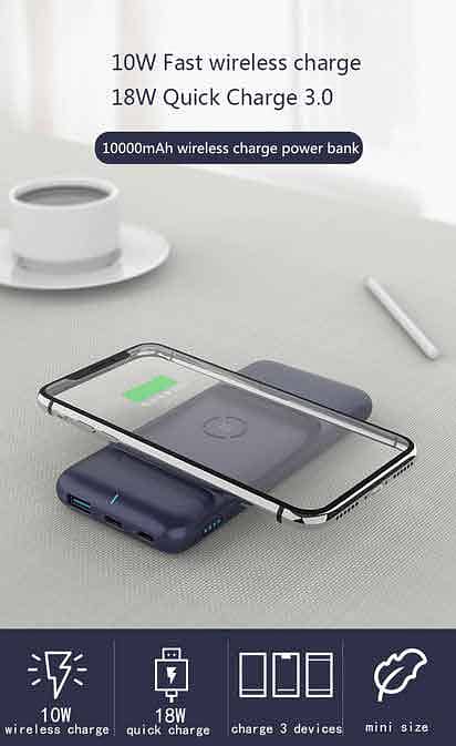 Power Banks Remax Kiyuan Series 20w+22.5w Pd+qc Fast Charging 8