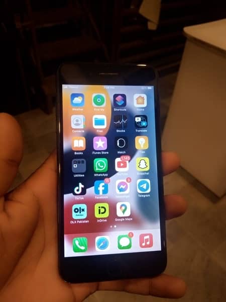 I phone 7 plus all ok pta proof 32 gb 4