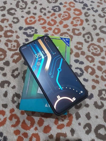 infinix note 10 6/128 with box 10/9 1