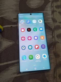 sumsung note 10 plus 5g 12.256 gb vip pta