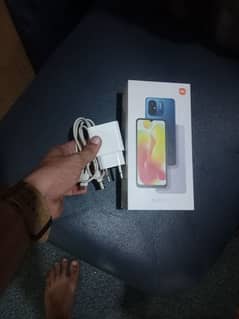 redmi 12c orginal charger nd box or cable