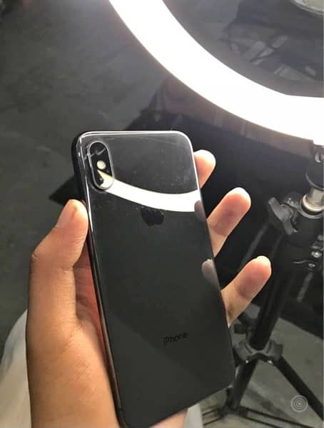 iPhone X 256GB With Box 0