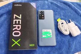 Zero X Neo 8gb/128gb Brand New Condition With Box and Charger.