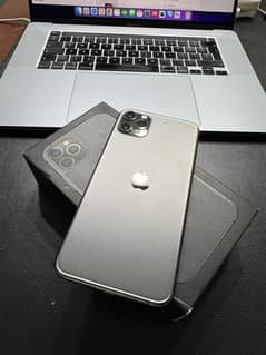 iPhone 11 pro max / 512gb / PTA approved