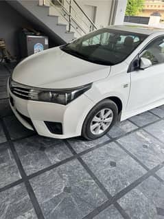 Toyota Corolla Grande 2015 total genuine