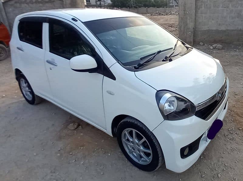 Daihatsu Mira 2016 XSA 1