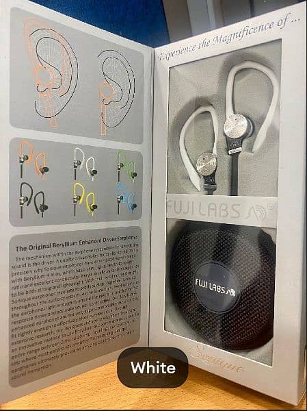 Fuji Labs Stereo Handsfree Premium look SQ306 + Case and Box 1