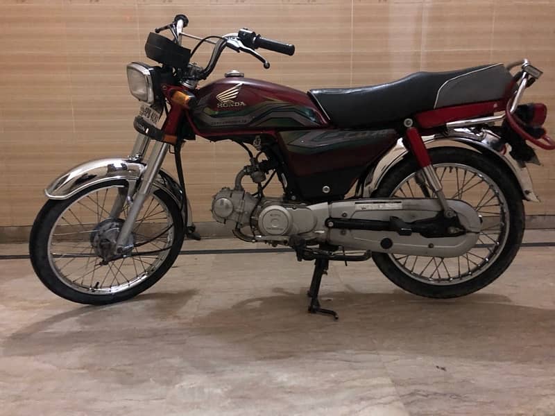 Honda 70 2