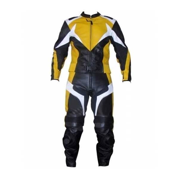 Alpinestar dainese KTM motorbike Leather jacket suit and trouser 2