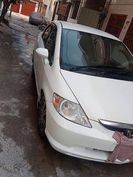 Honda City IDSI 2005 3