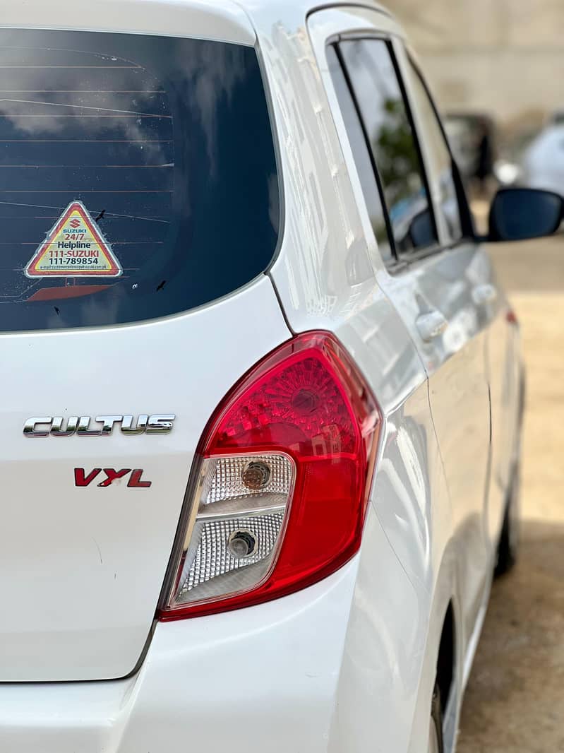 Suzuki Cultus VXL 2018 7