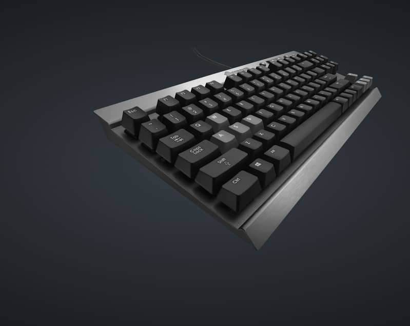 CORSAIR IRONCLAW wireless and K65gaming keybor 60%mechanical 6