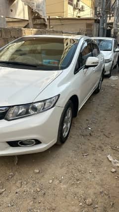 Honda Civic VTi Oriel Prosmatec 2015