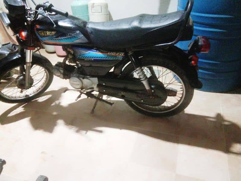 asia hero 2007 bikul. ok bike h saf sutri 03188308655 1