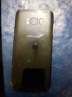 Samsung s8 4gd 64gb Minor crack on back front PTA Approve